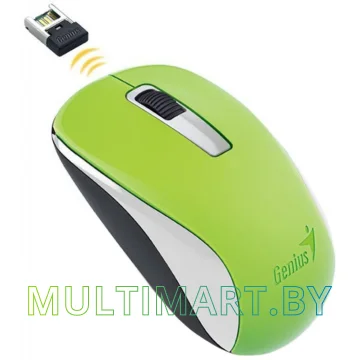 Мышь Genius NX-7005 (зеленый) картинка 2
